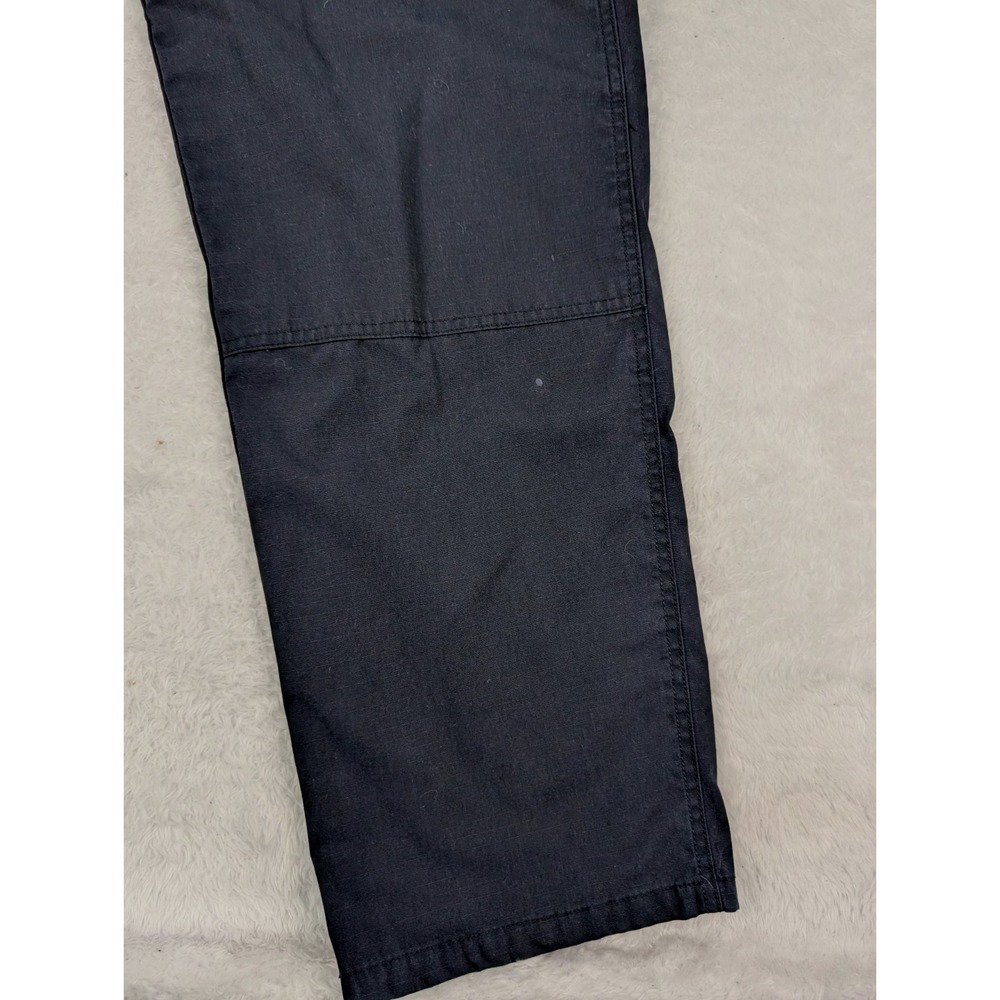 5.11 Tactical Cargo Pants Men's 38x36 Navy Blue Ripstop Utility Trousers 74273 - Picture 9 of 14